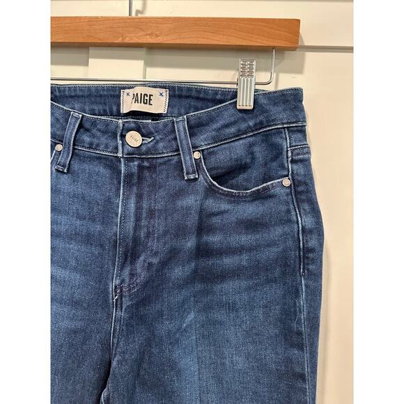 Paige Cindy Crop Jeans Size 28 - Picture 3 of 6
